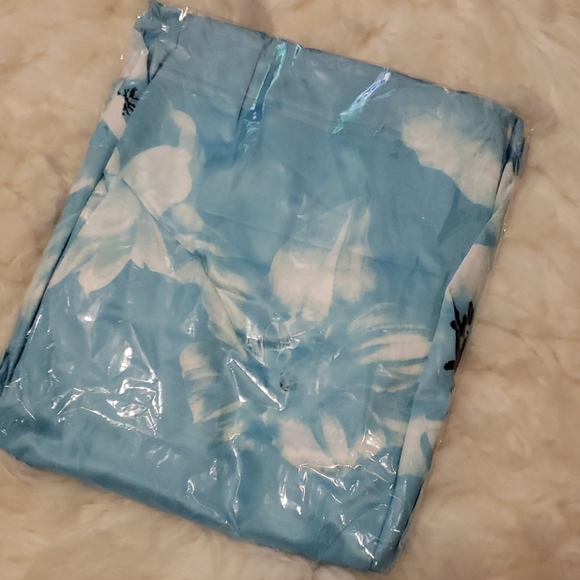 NEW Summer Flowing Maxi Lake Blue FloRAL - Picture 3 of 8